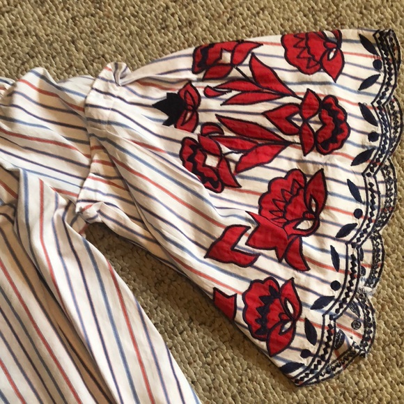 NWOT Parker Dane off the shoulder top - Picture 4 of 8